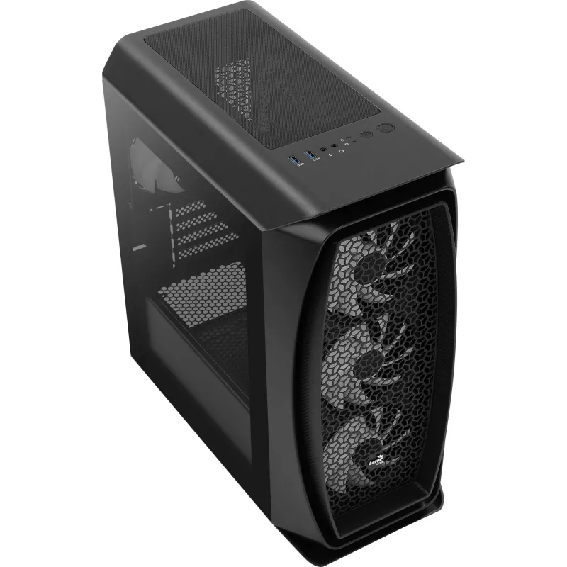 Aerocool Aero One Mini Frost Mini Tower Μαύρο