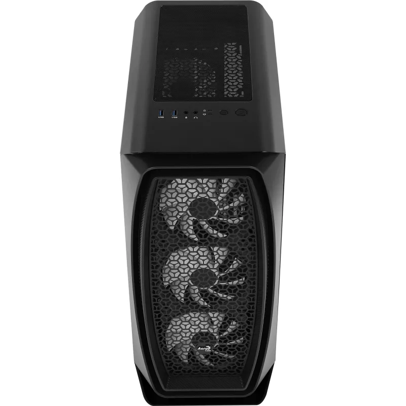 Aerocool Aero One Mini Frost Mini Tower Μαύρο