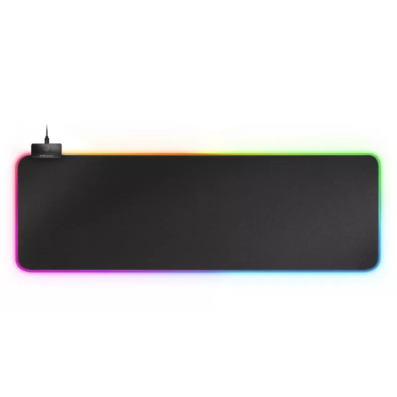 Mars Gaming MMPRGB2 Mousepad Gaming Mousepad Μαύρο