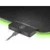 Mars Gaming MMPRGB2 Mousepad Gaming Mousepad Μαύρο