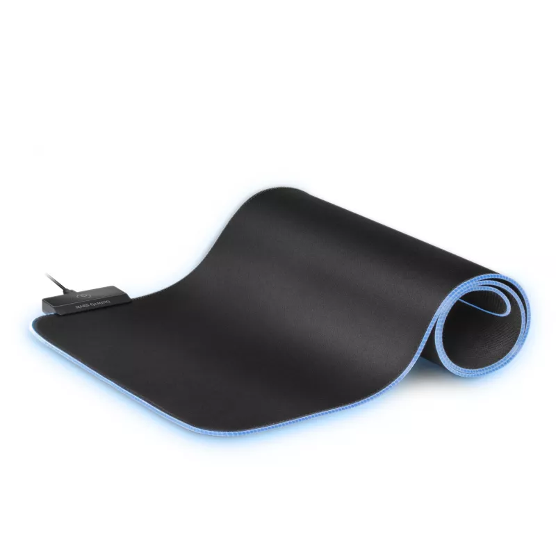Mars Gaming MMPRGB2 Mousepad Gaming Mousepad Μαύρο