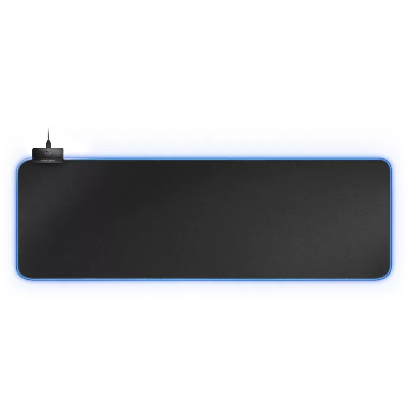 Mars Gaming MMPRGB2 Mousepad Gaming Mousepad Μαύρο