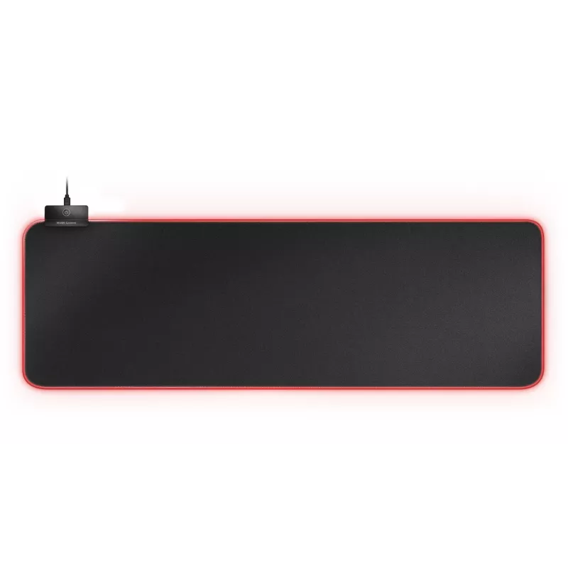 Mars Gaming MMPRGB2 Mousepad Gaming Mousepad Μαύρο