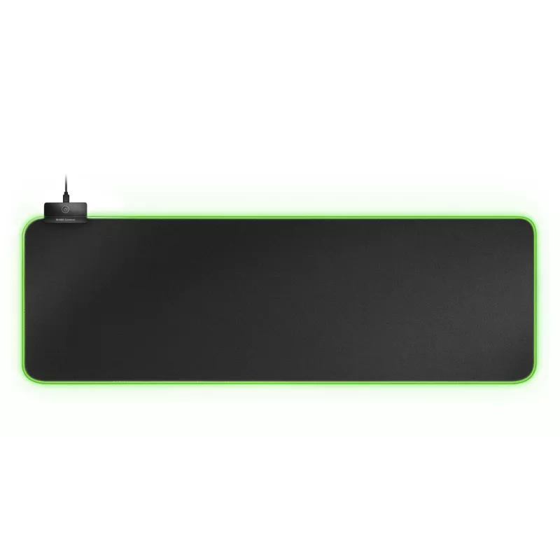 Mars Gaming MMPRGB2 Mousepad Gaming Mousepad Μαύρο
