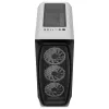 Aerocool AEROONEDUOWHV1 Gaming ATX θήκη 4xARGB ανεμιστήρες λευκό