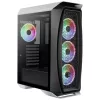 Aerocool AEROONEDUOWHV1 Gaming ATX θήκη 4xARGB ανεμιστήρες λευκό