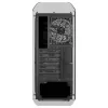 Aerocool AEROONEDUOWHV1 Gaming ATX θήκη 4xARGB ανεμιστήρες λευκό