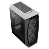 Aerocool AEROONEDUOWHV1 Gaming ATX θήκη 4xARGB ανεμιστήρες λευκό