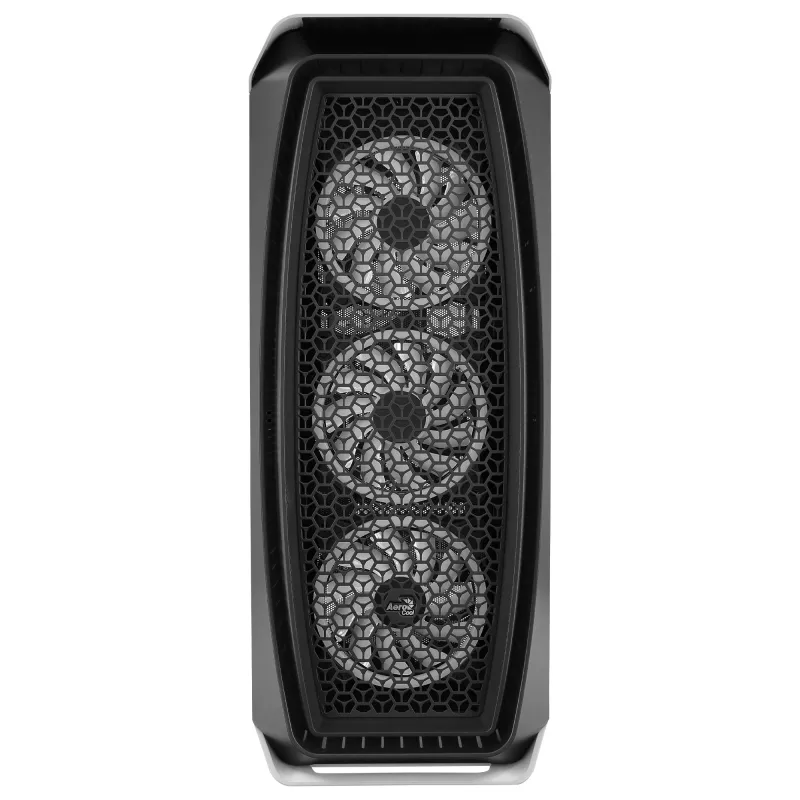 Aerocool AEROONEDUOWHV1 Gaming ATX θήκη 4xARGB ανεμιστήρες λευκό