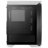 Aerocool AEROONEDUOWHV1 Gaming ATX θήκη 4xARGB ανεμιστήρες λευκό