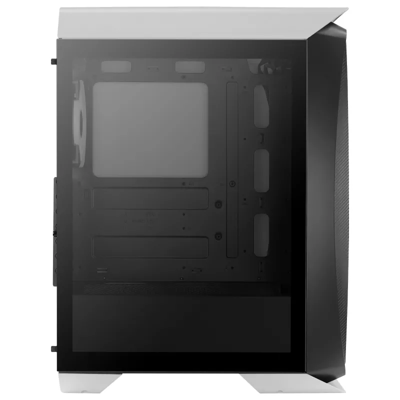 Aerocool AEROONEDUOWHV1 Gaming ATX θήκη 4xARGB ανεμιστήρες λευκό
