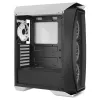 Aerocool AEROONEDUOWHV1 Gaming ATX θήκη 4xARGB ανεμιστήρες λευκό