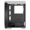 Aerocool AEROONEDUOWHV1 Gaming ATX θήκη 4xARGB ανεμιστήρες λευκό