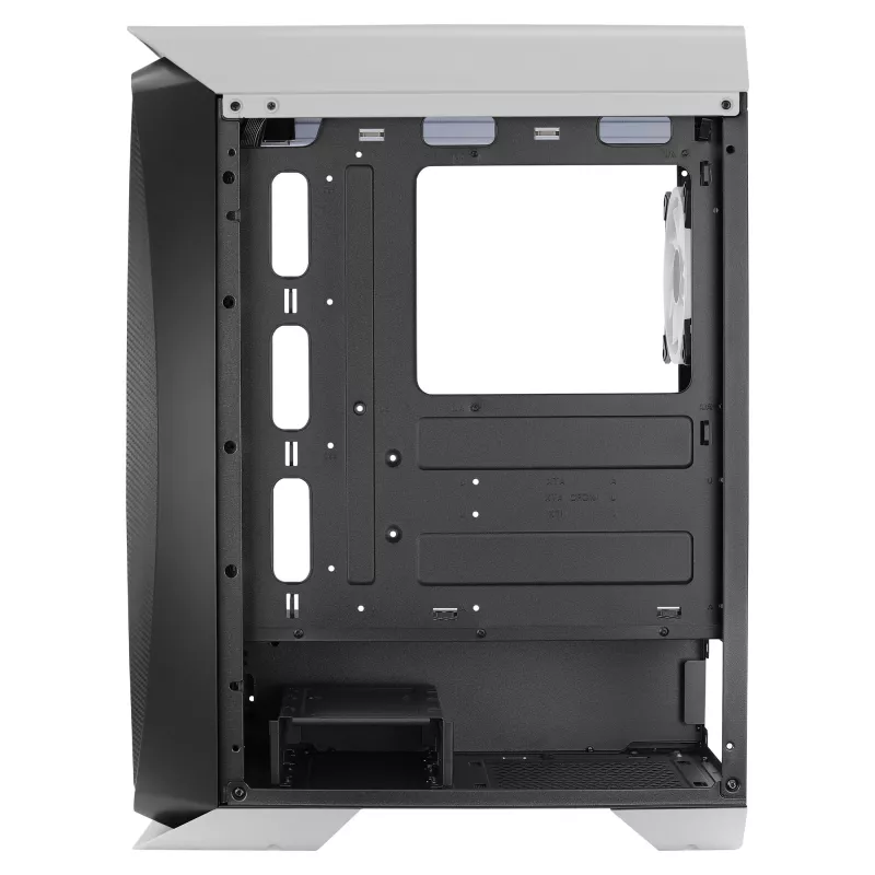 Aerocool AEROONEDUOWHV1 Gaming ATX θήκη 4xARGB ανεμιστήρες λευκό