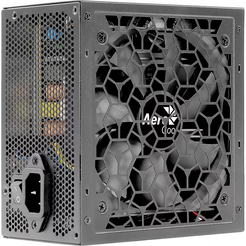 Τροφοδοτικό PC AEROCOOL AEROB750 750W 80 PLUS Bronze Non-Modular 230V Silent μαύρο