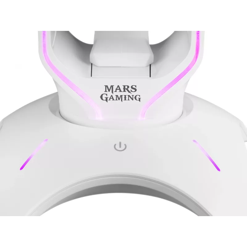 Βάση ακουστικών Mars Gaming MHHPROW λευκό 456 g