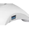 Βάση ακουστικών Mars Gaming MHHPROW λευκό 456 g