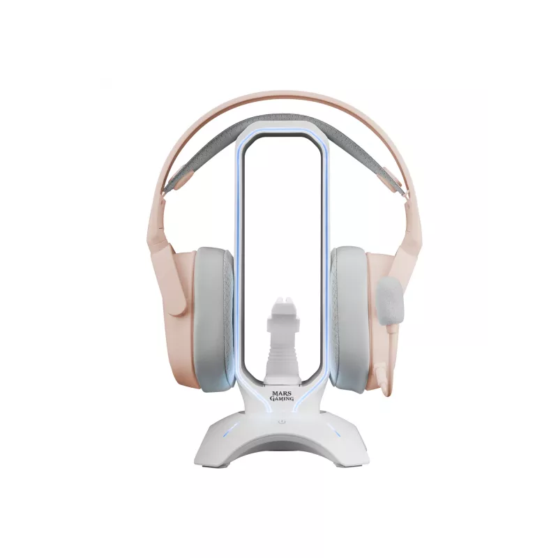 Βάση ακουστικών Mars Gaming MHHPROW λευκό 456 g