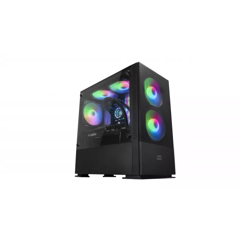 Mars Gaming MCZ θήκη υπολογιστή Mini Tower μαύρο