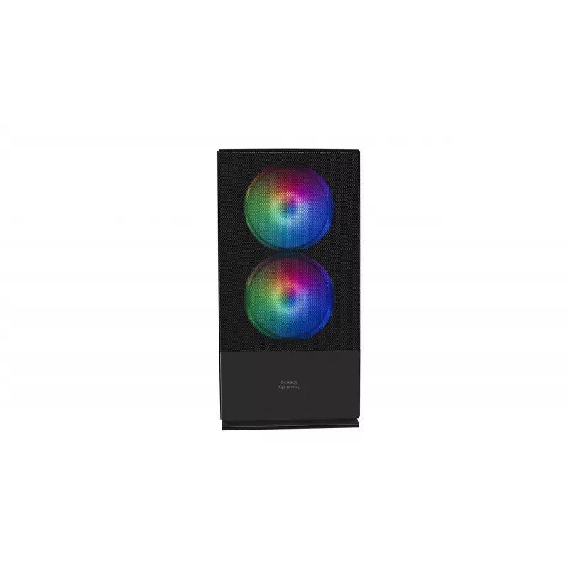 Mars Gaming MCZ θήκη υπολογιστή Mini Tower μαύρο