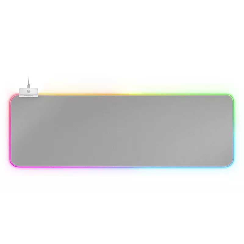 Mars Gaming MMPRGB2S RGB mousepad XXL ασημί