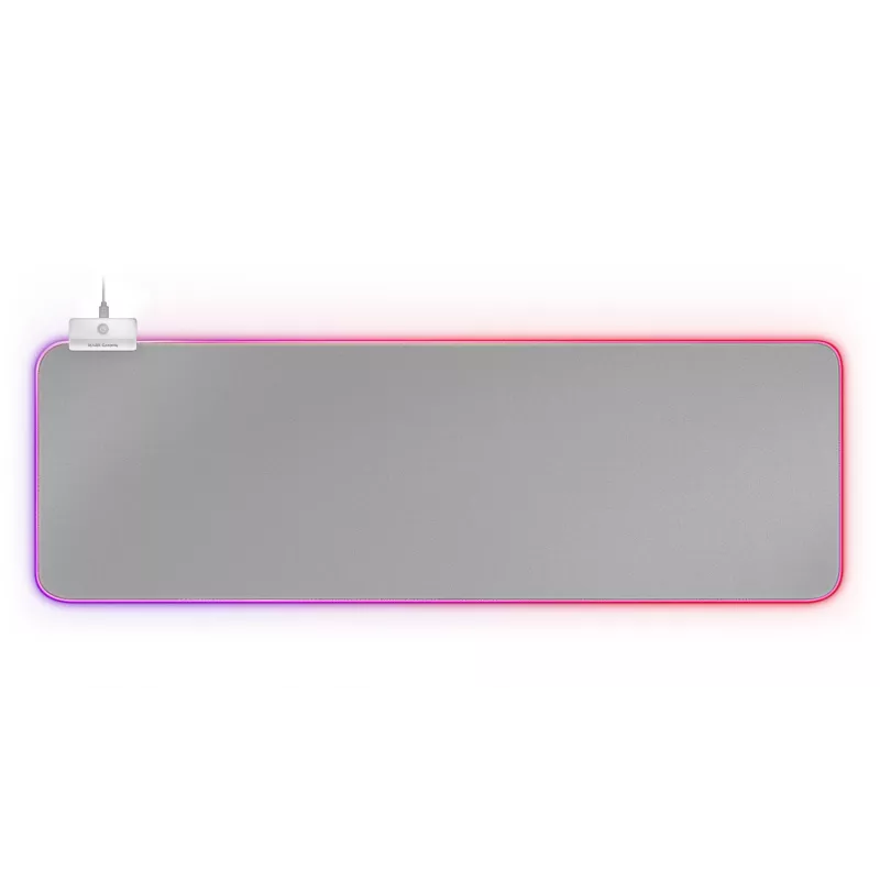 Mars Gaming MMPRGB2S RGB mousepad XXL ασημί