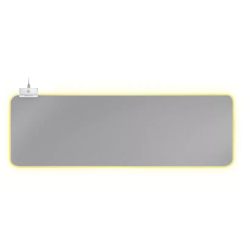 Mars Gaming MMPRGB2S RGB mousepad XXL ασημί