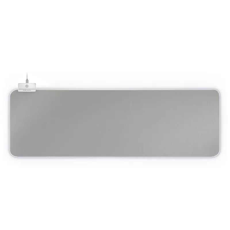 Mars Gaming MMPRGB2S RGB mousepad XXL ασημί