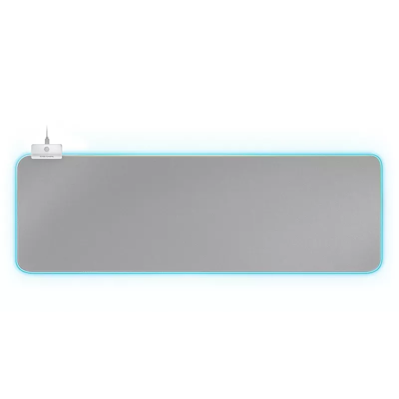 Mars Gaming MMPRGB2S RGB mousepad XXL ασημί
