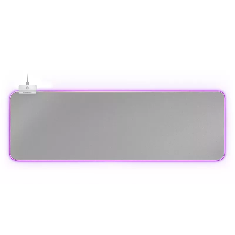 Mars Gaming MMPRGB2S RGB mousepad XXL ασημί