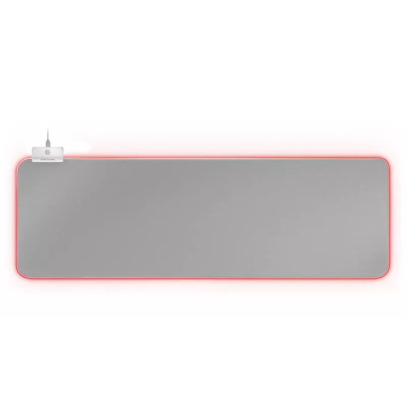 Mars Gaming MMPRGB2S RGB mousepad XXL ασημί