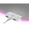 Mars Gaming MMPRGB2S RGB mousepad XXL ασημί