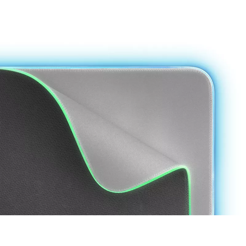 Mars Gaming MMPRGB2S RGB mousepad XXL ασημί