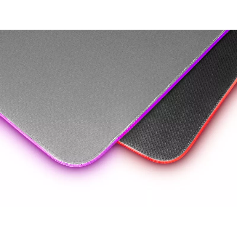 Mars Gaming MMPRGB2S RGB mousepad XXL ασημί