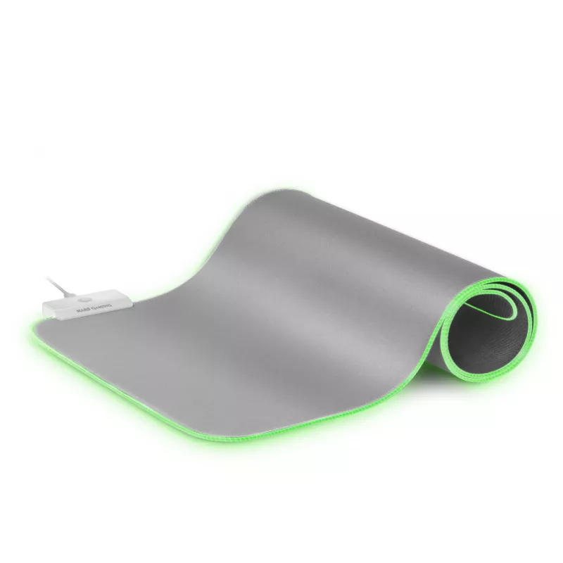 Mars Gaming MMPRGB2S RGB mousepad XXL ασημί