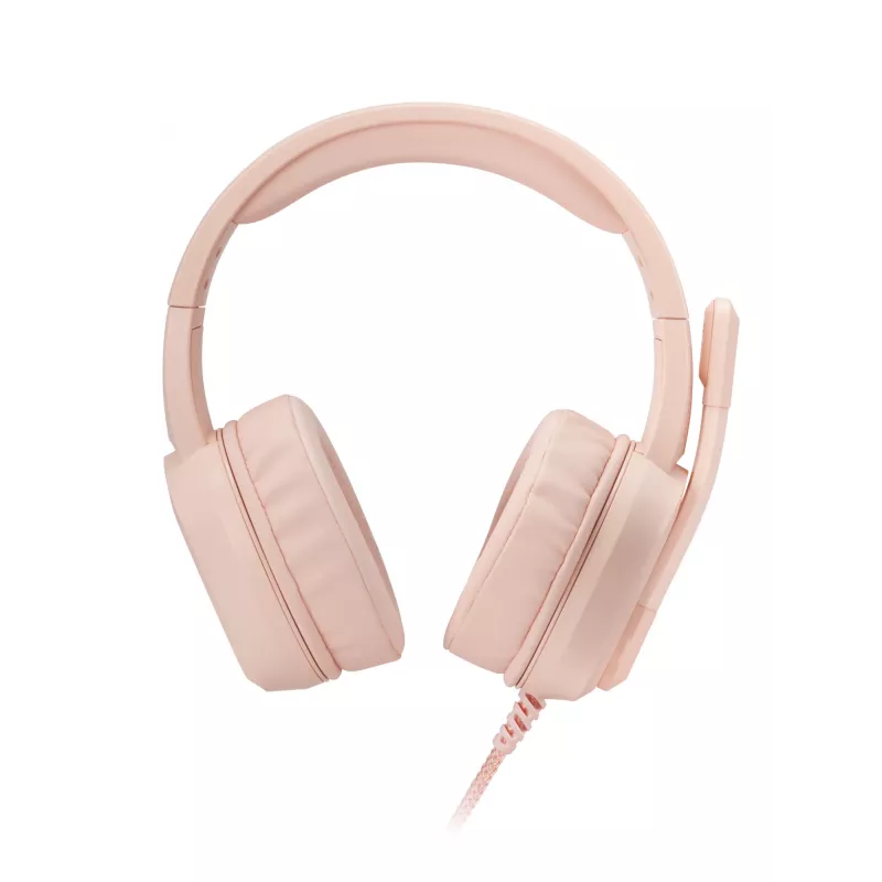 Mars Gaming MH320 headset ενσύρματο κεφαλόδεσμος USB Type-A ροζ