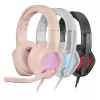 Mars Gaming MH320 headset ενσύρματο κεφαλόδεσμος USB Type-A ροζ