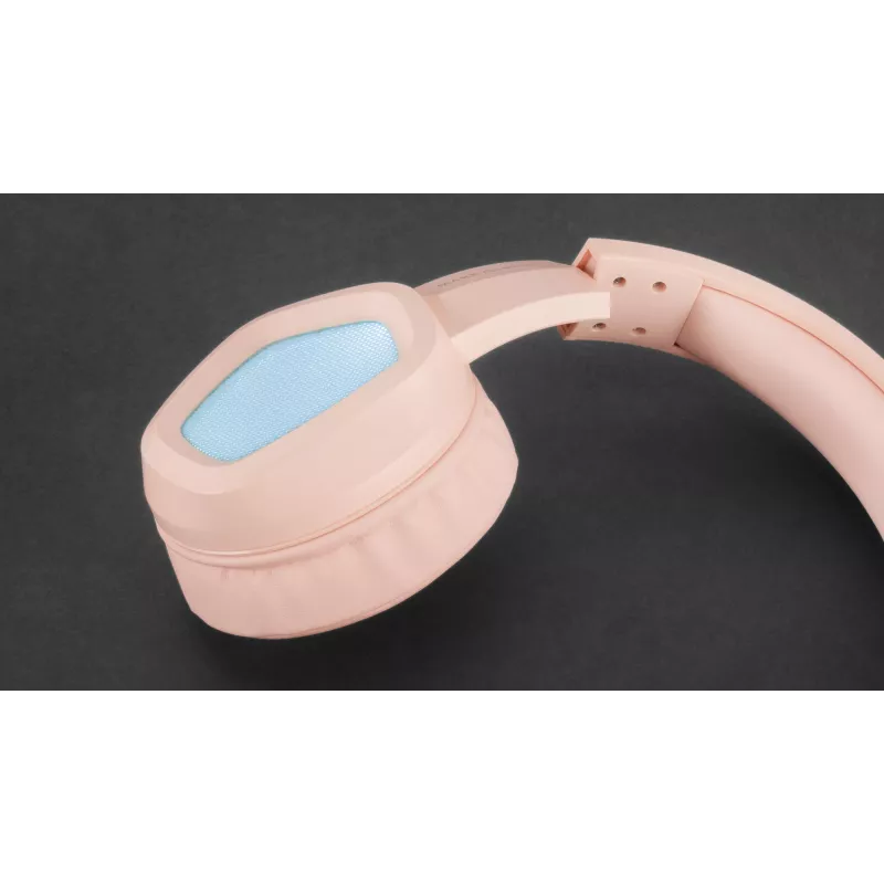 Mars Gaming MH320 headset ενσύρματο κεφαλόδεσμος USB Type-A ροζ