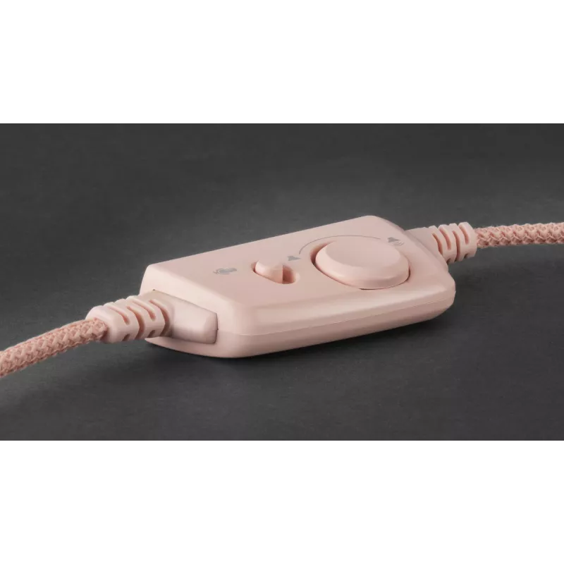 Mars Gaming MH320 headset ενσύρματο κεφαλόδεσμος USB Type-A ροζ