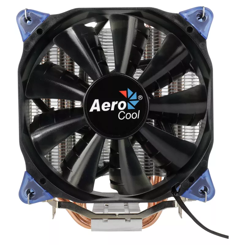 Aerocool VERKHO4 σύστημα ψύξης υπολογιστή ψύκτρα επεξεργαστή 12 cm