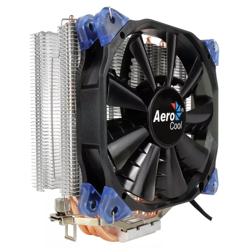 Aerocool VERKHO4 σύστημα ψύξης υπολογιστή ψύκτρα επεξεργαστή 12 cm