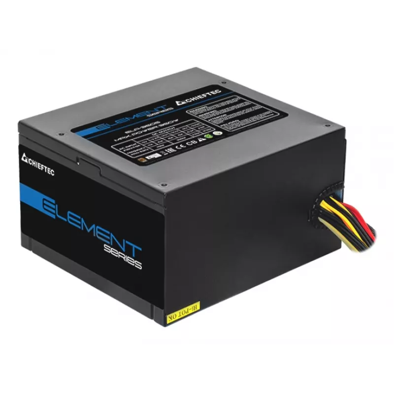 Chieftec ELP-500S τροφοδοτικό 500 W 20+4 Pin ATX PS/2 μαύρο