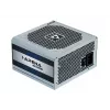Chieftec GPC-600S τροφοδοτικό 600 W 24-Pin ATX PS/2 ασημί
