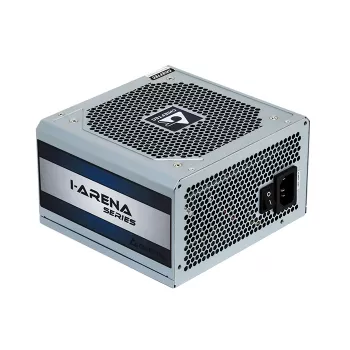 Chieftec GPC-600S τροφοδοτικό 600 W 24-Pin ATX PS/2 ασημί