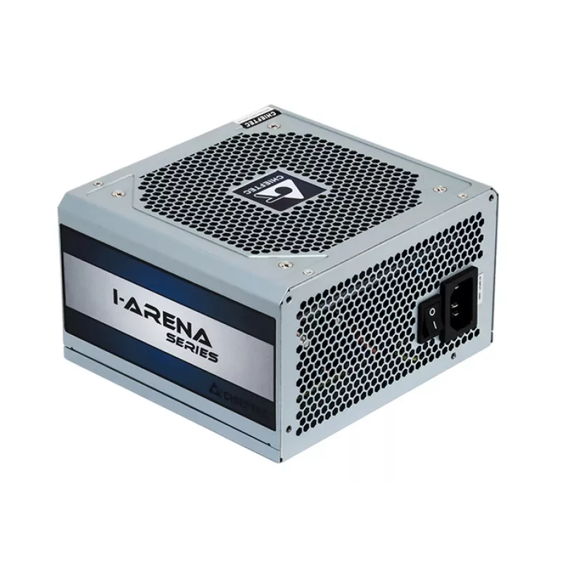Chieftec GPC-600S τροφοδοτικό 600 W 24-Pin ATX PS/2 ασημί