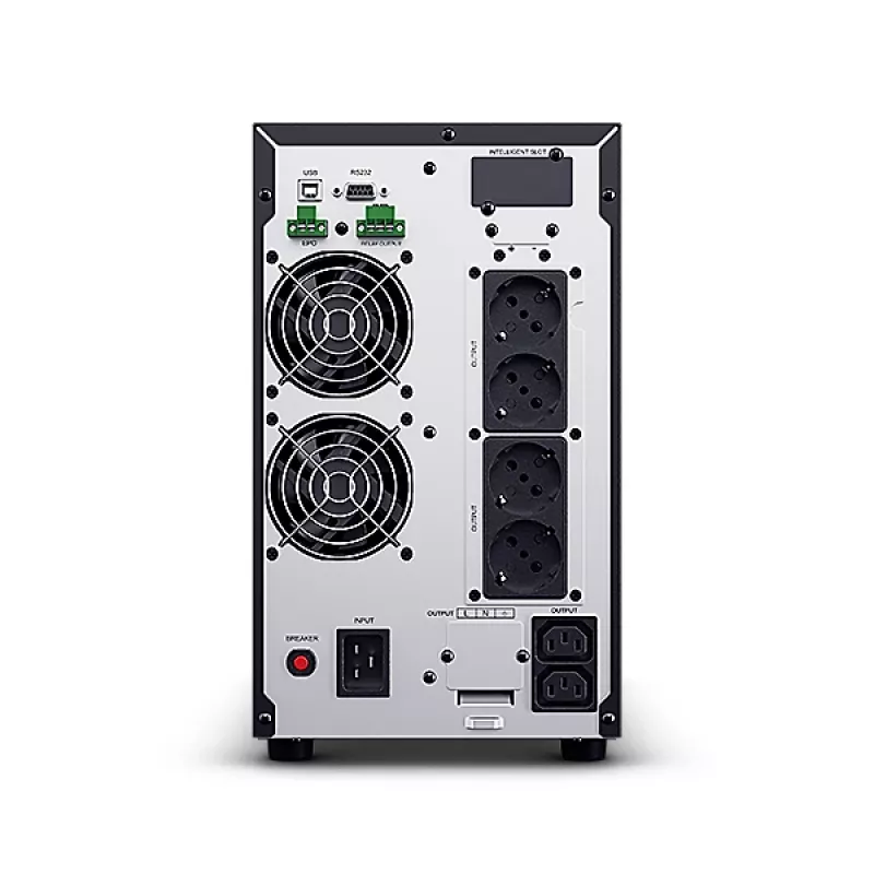 CyberPower OLS3000EA-DE UPS διπλής μετατροπής (Online) 3 kVA 2700 W 7 έξοδοι AC