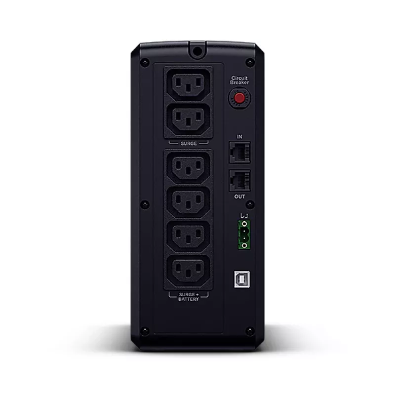 CyberPower UT1200EIG αδιάλειπτη παροχή ισχύος (UPS) Line-Interactive 1,2 kVA 700 W 6 έξοδοι AC