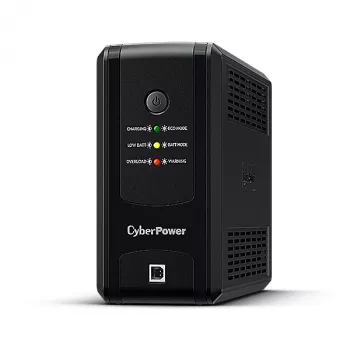 CyberPower UT800EIG αδιάλειπτη παροχή ισχύος (UPS) Line-Interactive 0,8 kVA 450 W 4 έξοδοι AC