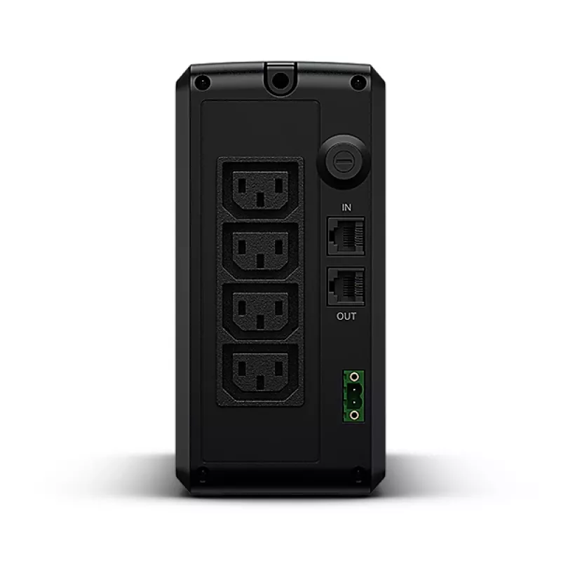 CyberPower UT800EIG αδιάλειπτη παροχή ισχύος (UPS) Line-Interactive 0,8 kVA 450 W 4 έξοδοι AC