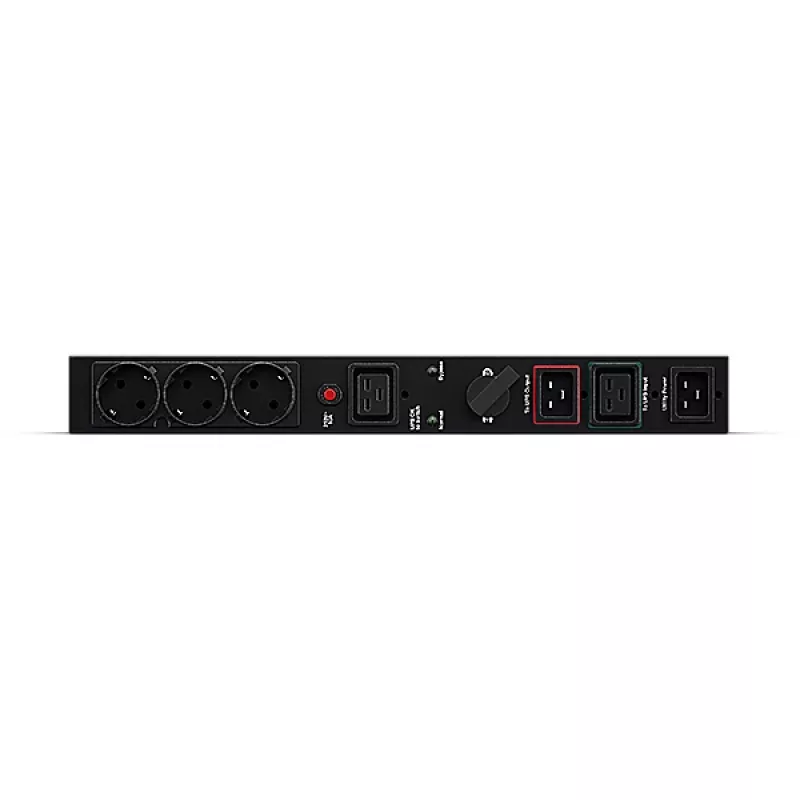 Διακόπτης bypass CyberPower MBP20HVDE3 τοποθέτηση σε rack μαύρο 200-240V 16A